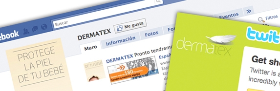 Dermatex. Internet y redes sociales