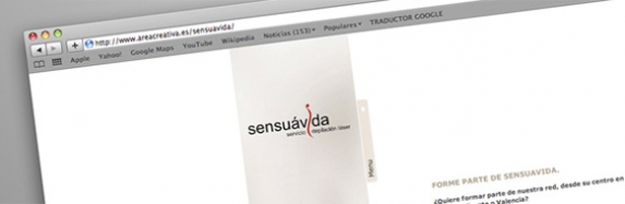 Sensuavida, www.sensuavida.es