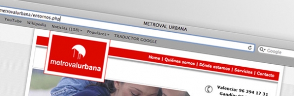 Metroval. www.metroval.es